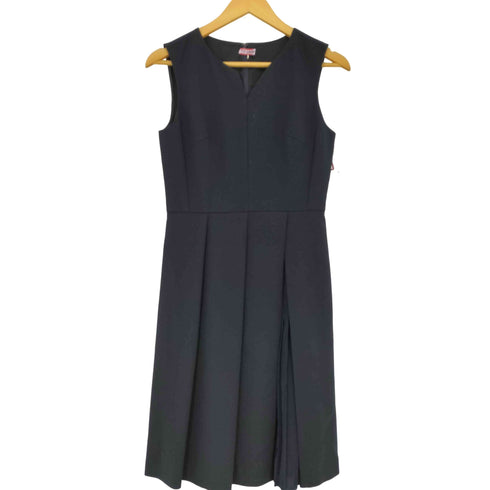 アナイ ANAYI サイドプリーツノースリーブワンピース レディース JPN:38